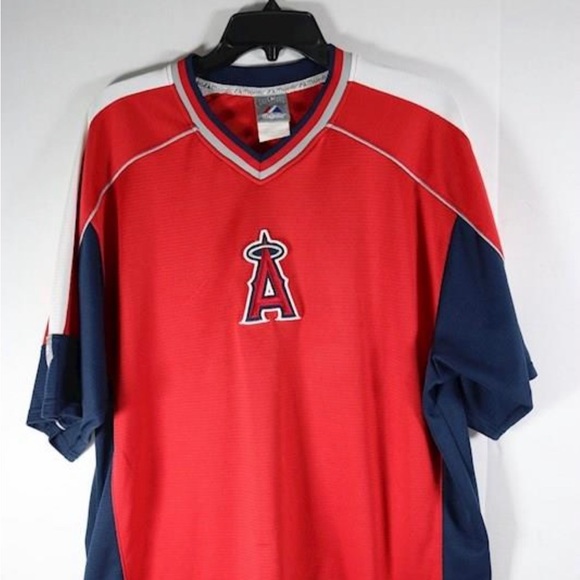MLB Angels Men’s Jersey Size L - Picture 1 of 4